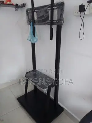 IMPANA OFFICE TV STAND TROLLEY UPTO 75INCH