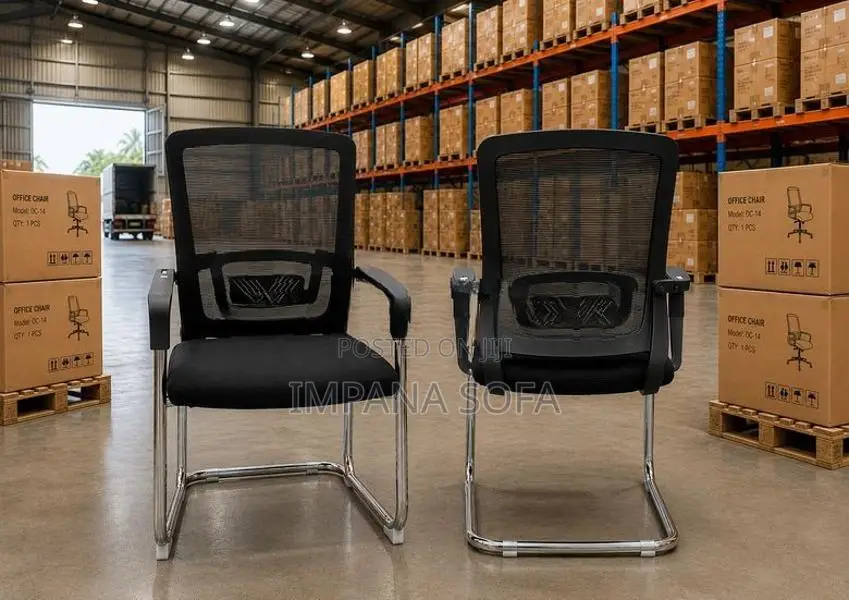 IMPANA PLUS OFFICE MESH CHAIR VISITORS