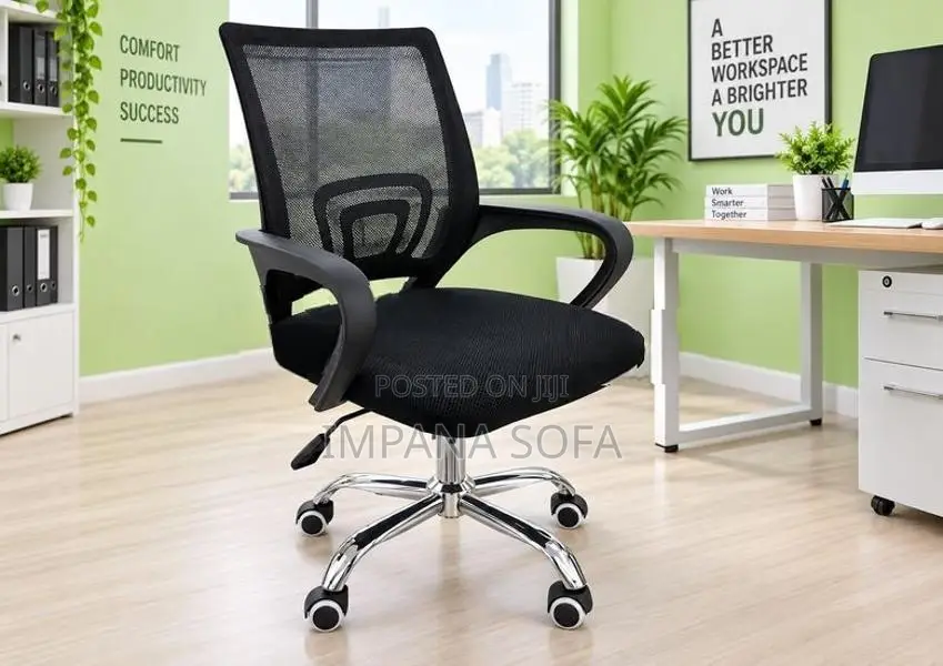 IMPANA PLUS OFFICE MESH STEEL BASE CHAIR 100KG