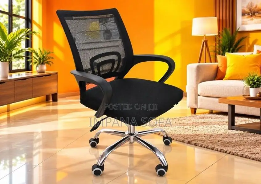 IMPANA PLUS OFFICE MESH STEEL BASE CHAIR 100KG