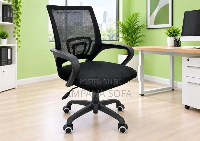 IMPANA PRIMUM GRADE OFFICE MESH CHAIR NYLON BASE