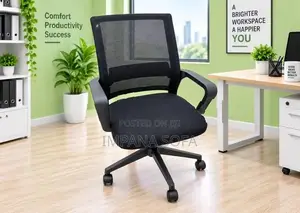 IMPANA PRIMUM GRADE OFFICE MESH CHAIR nylon base