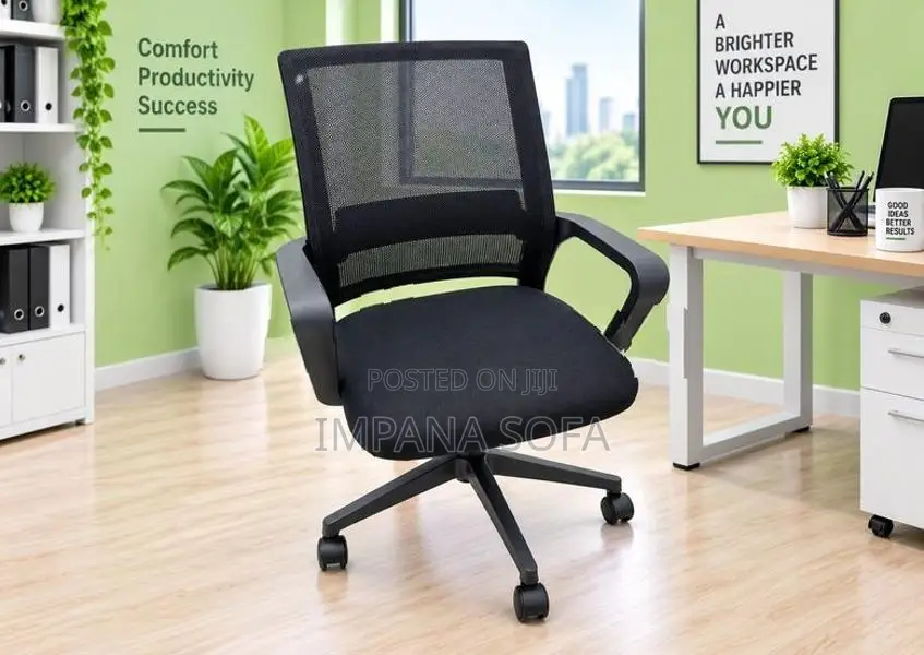 IMPANA PRIMUM GRADE OFFICE MESH CHAIR nylon base