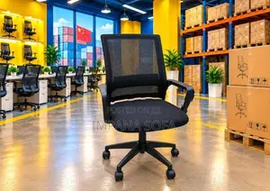 IMPANA PRIMUM GRADE OFFICE MESH CHAIR nylon base