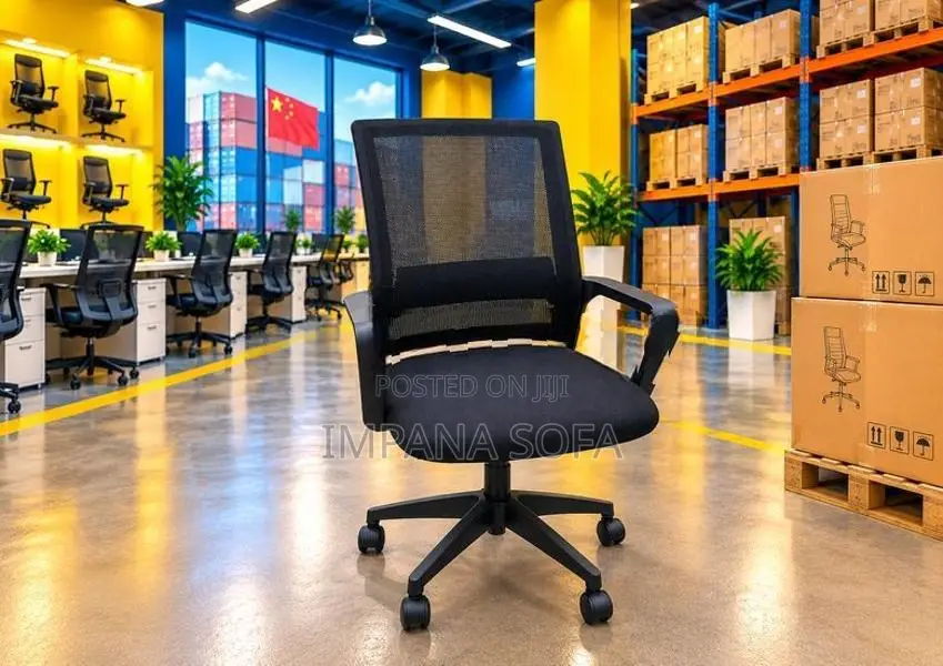 IMPANA PRIMUM GRADE OFFICE MESH CHAIR nylon base