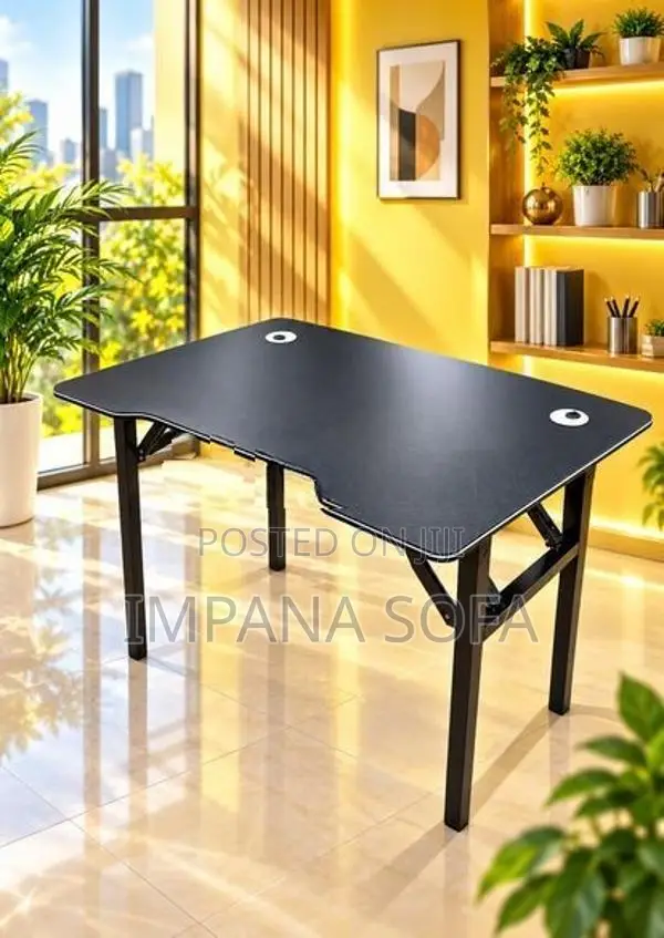 IMPANA OFFICE LAPTOP TABLE & chair 2.5X2