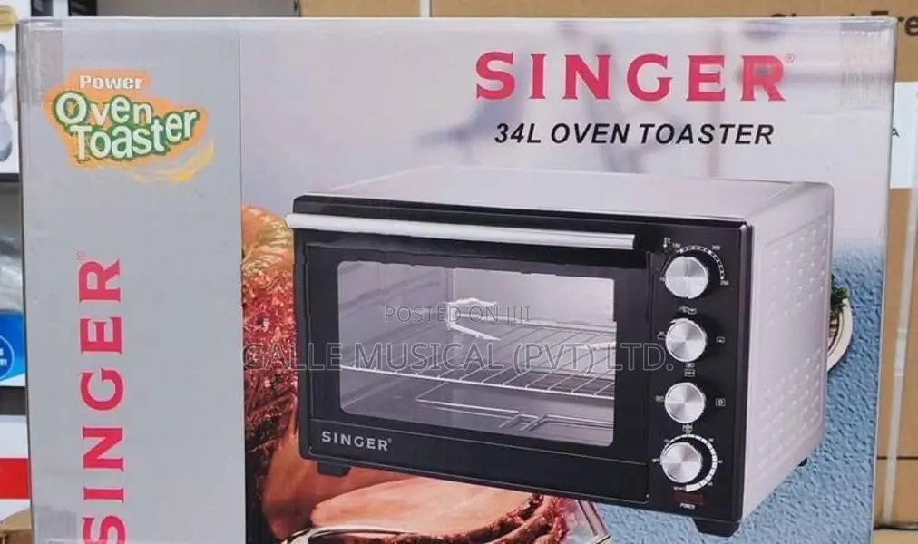 Singer Electric Oven 34L - ST034BHT