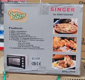 Singer Electric Oven 34L - ST034BHT