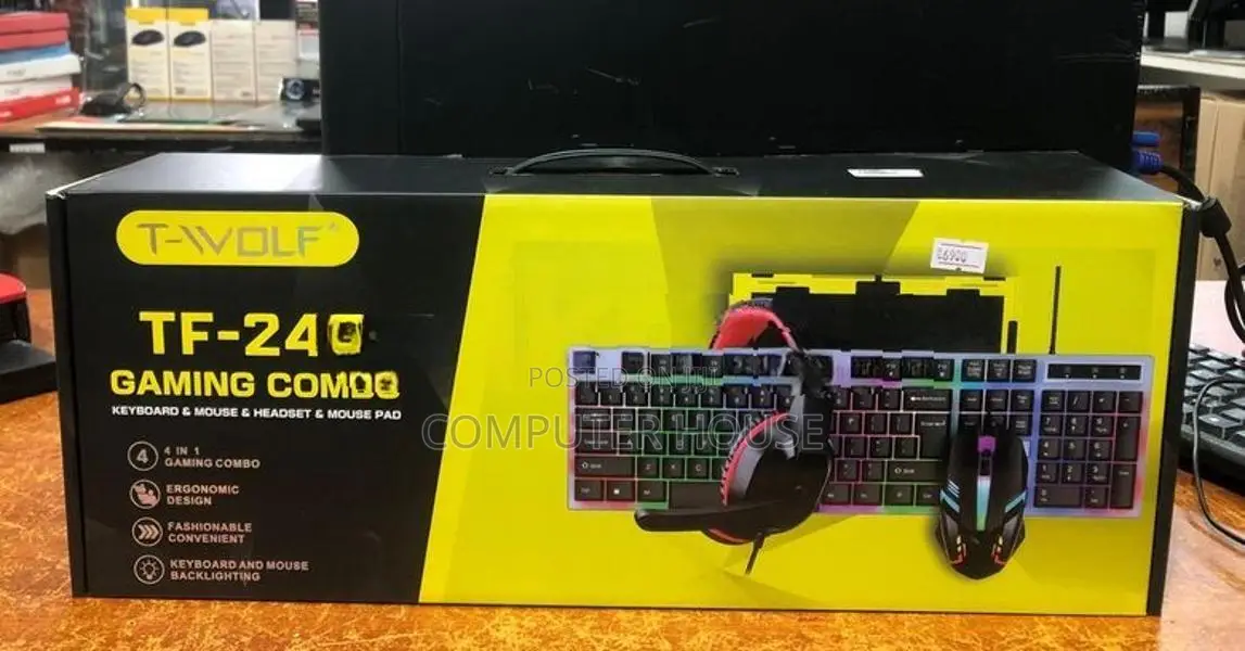 T-Wolf Tf-240 Gaming Combo