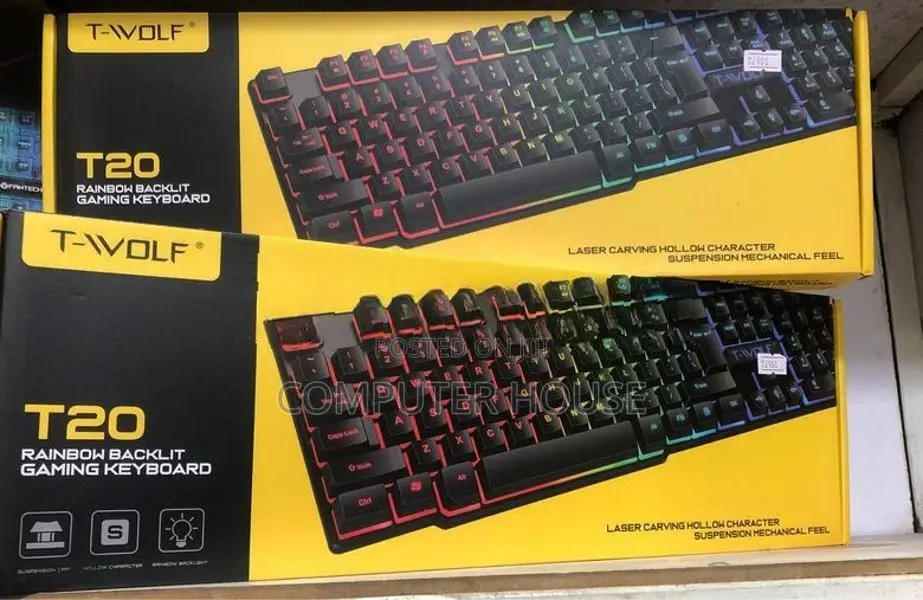 T-Wolf Tf-20 Gaming Keyboard