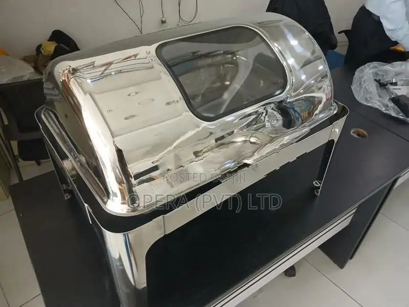 Buffet Roller Top Chafing Dish- Catering කරන අයගේ No.1 තේරීම!