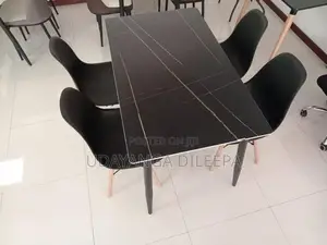 restaurant dining table with chairs