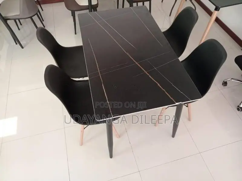 restaurant dining table with chairs