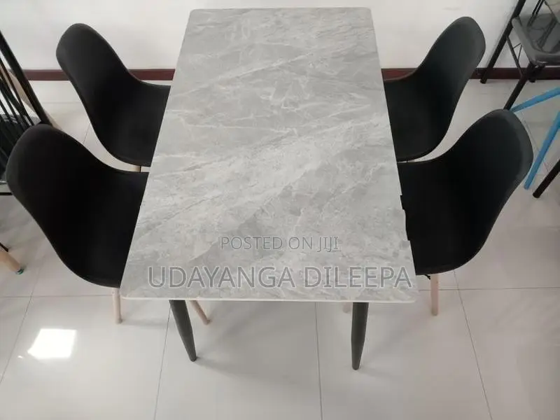 restaurant dining table with chairs