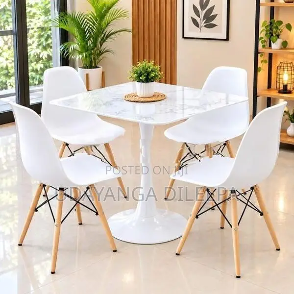 luxury dining table with chairs