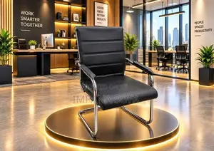 IMPANA OFFICE MESH CHAIR VISITORS 4009