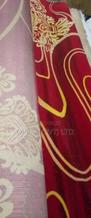 Hotel Luxury Carpet - Royal Red Design!