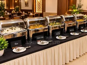Premium Chafing Dish – Buffet එකටම ගැළපෙන තේරීමක්!