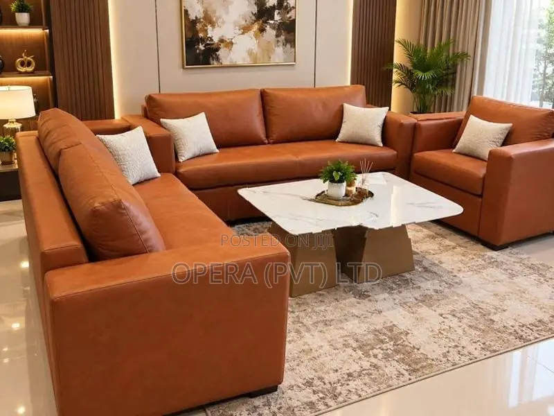 සුඛෝපභෝගී Sofa Set එකක් — ඔබේ නිවසට නව පෙනුමක්!