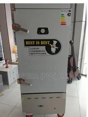Stailess steel brand new rice steamer 45kg tray 12