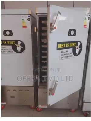 Stailess steel brand new rice steamer 45kg tray 12