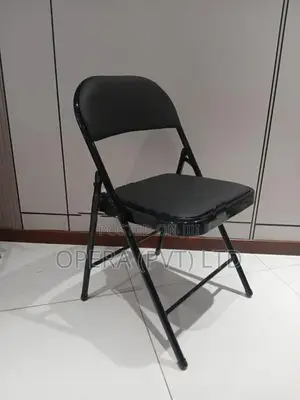 Folding Chairs Black n red