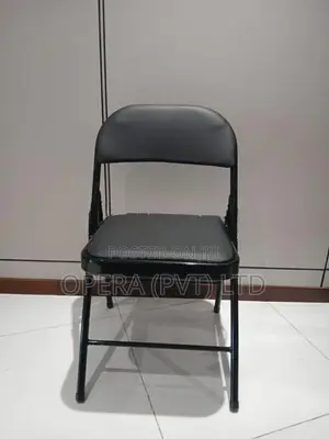 Folding Chairs Black n red