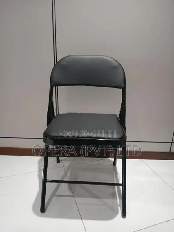 Folding Chairs Black n red
