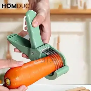 Multifunction Cutter 5 Blade Vegetable and Fruit Slicer Ergonomic