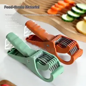 Multifunction Cutter 5 Blade Vegetable and Fruit Slicer Ergonomic