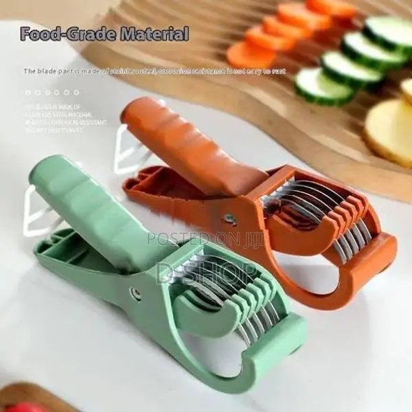 Multifunction Cutter 5 Blade Vegetable and Fruit Slicer Ergonomic
