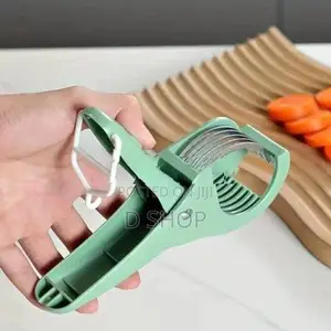Multifunction Cutter 5 Blade Vegetable and Fruit Slicer Ergonomic