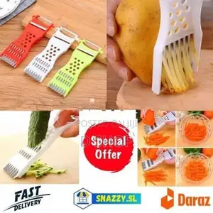 Multifunction Cutter 5 Blade Vegetable and Fruit Slicer Ergonomic