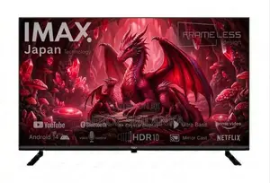 43 ''IMAX 4K QLED Smart Android 14 Bluetooth UHD TV