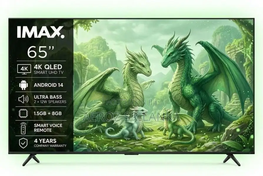 IMAX Japan 65″ Smart UHD Android 14 4K QLED
