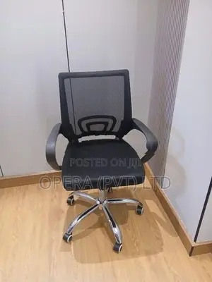 Computer chair දහඩිය දාන්නේ නැති Mesh Back එක