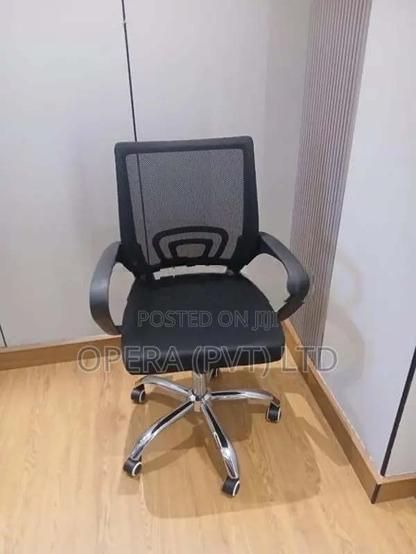 Computer chair දහඩිය දාන්නේ නැති Mesh Back එක