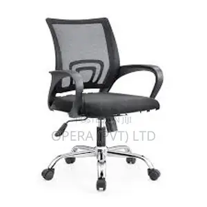 Computer chair දහඩිය දාන්නේ නැති Mesh Back එක