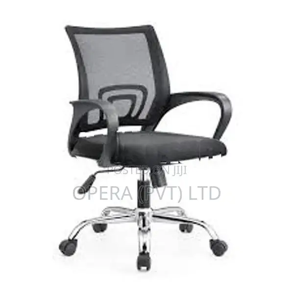Computer chair දහඩිය දාන්නේ නැති Mesh Back එක
