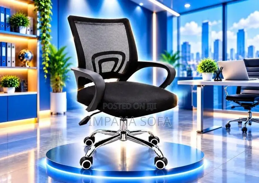 IMPANA OFFICE MESH MB BOSS CHAIR 100kg
