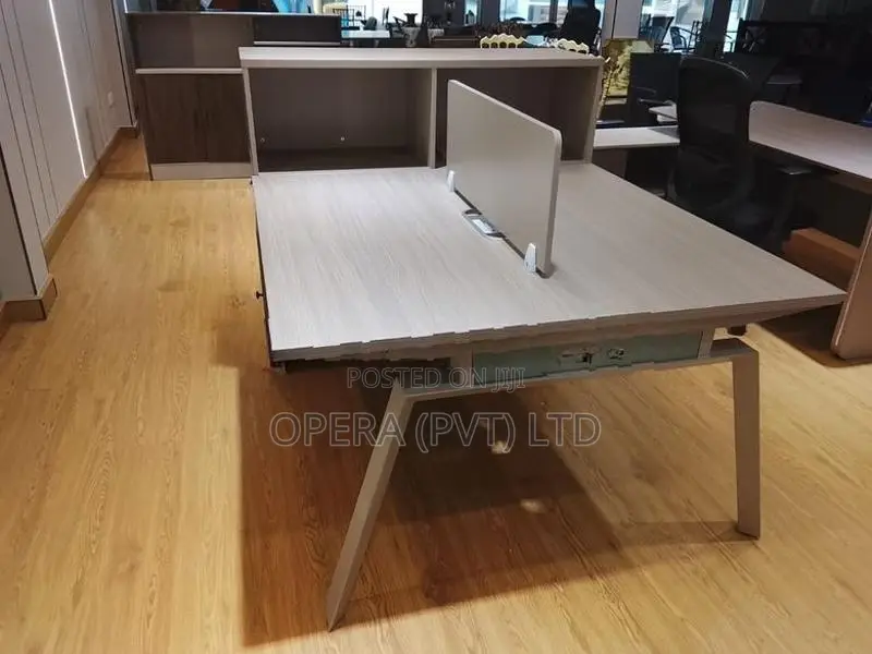 2 workstation table
