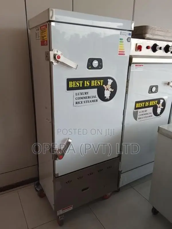 Luxury Commercial Rice Steamer 12-Tray | 42KG