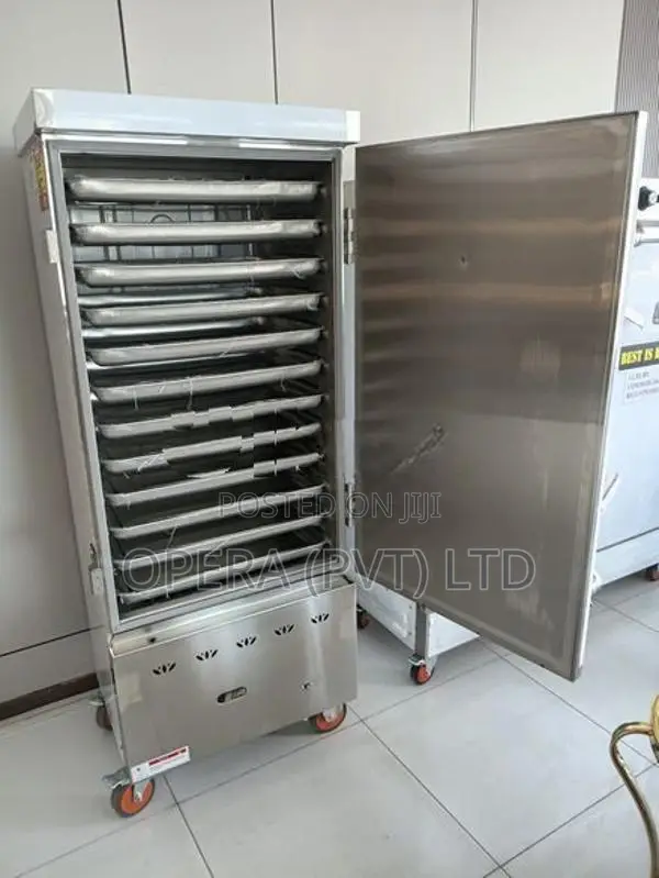 Luxury Commercial Rice Steamer 12-Tray | 42KG