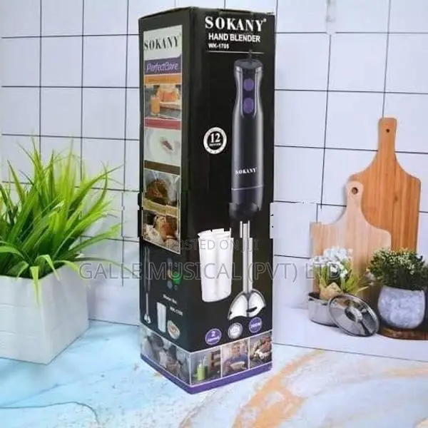 SOKANY HAND BLENDER -WK1705