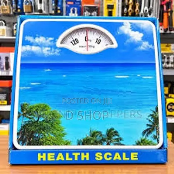 Personal Healthy Mechanical Bathroom Body Weight Scale