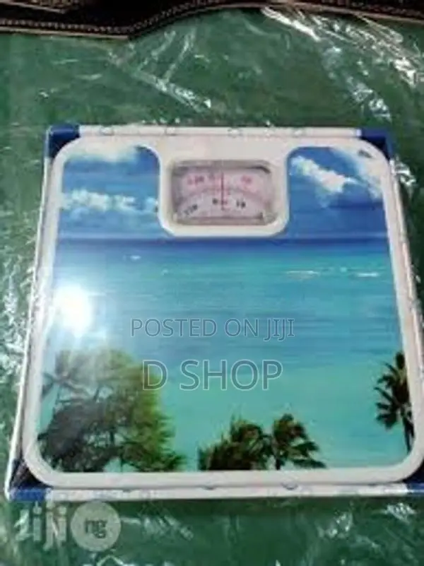 Personal Healthy Mechanical Bathroom Body Weight Scale