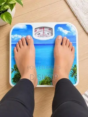Personal Healthy Mechanical Bathroom Body Weight Scale
