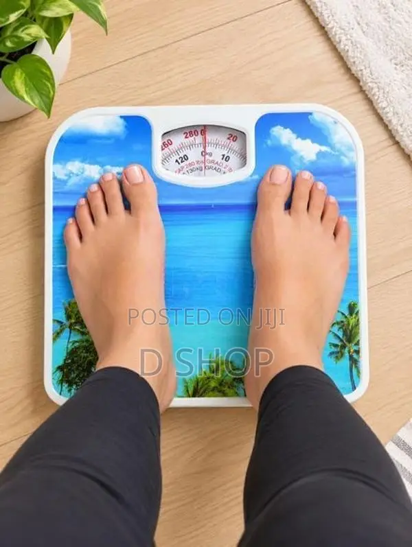 Personal Healthy Mechanical Bathroom Body Weight Scale