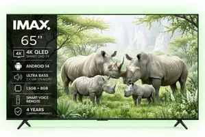 New IMAX 65″ Smart QLED UHD Android 14 Tv