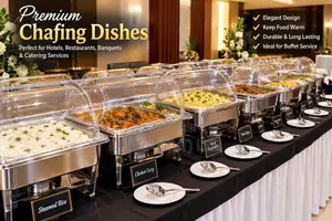 Brand new අඩුම මිලට Chafing Dish 9L
